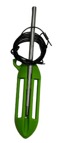 Fieira De Peixe Inox Pendurico Para Cinto Pesca Submarina