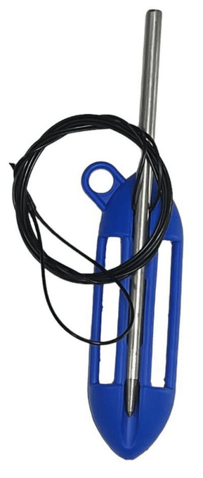 Fieira De Peixe Inox Pendurico Para Cinto Pesca Submarina