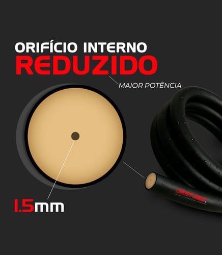 Elástico Best Red 16mm