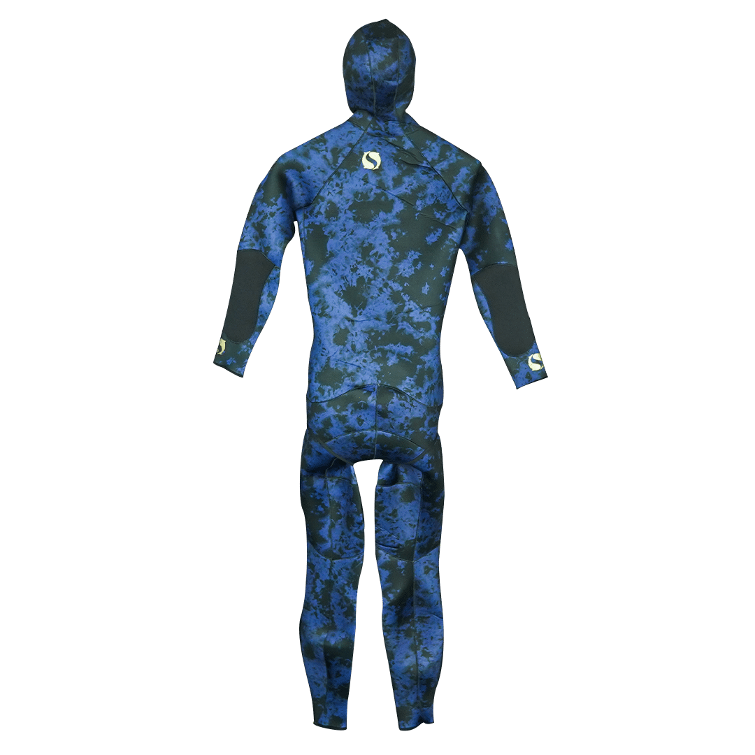 Roupa de Mergulho Onda Sports Neoprene Jako 3mm CAMO BLUE