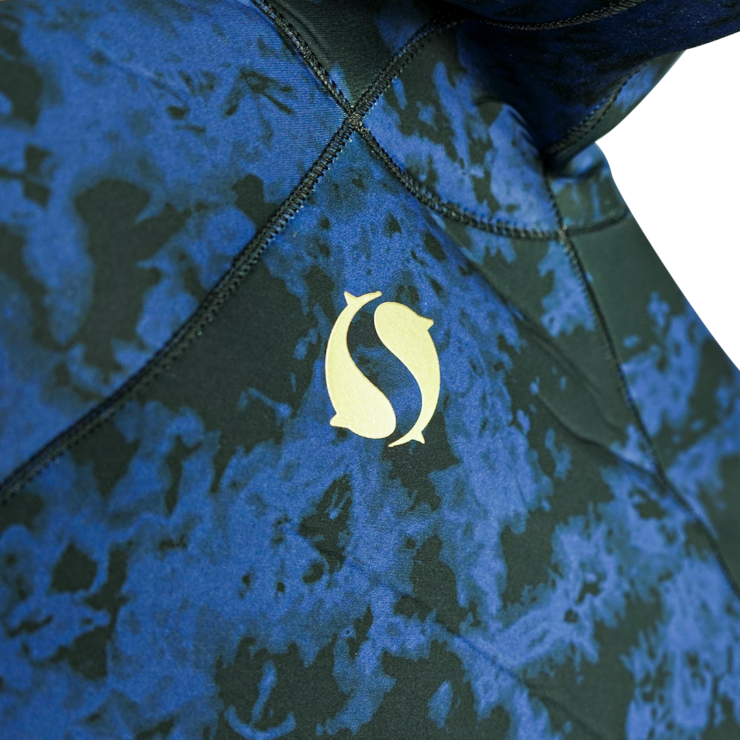 Roupa de Mergulho Onda Sports Neoprene Jako 3mm CAMO BLUE