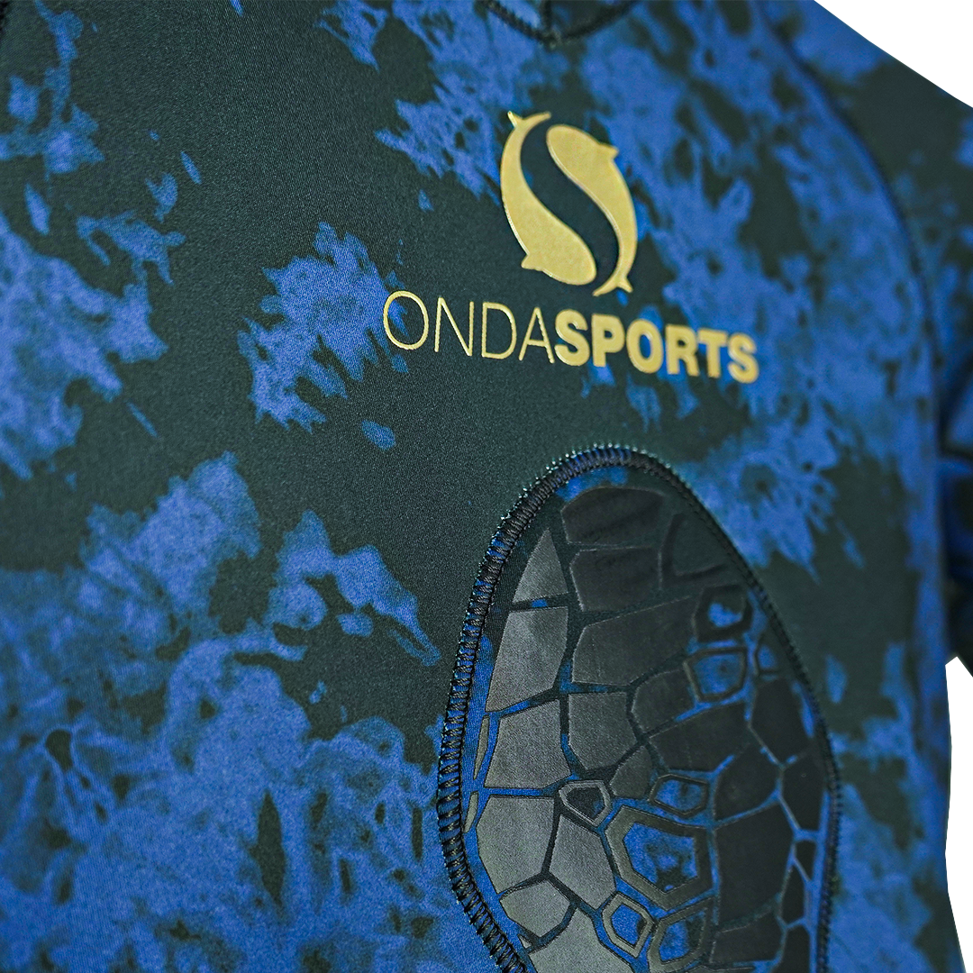 Roupa de Mergulho Onda Sports Neoprene Jako 3mm CAMO BLUE