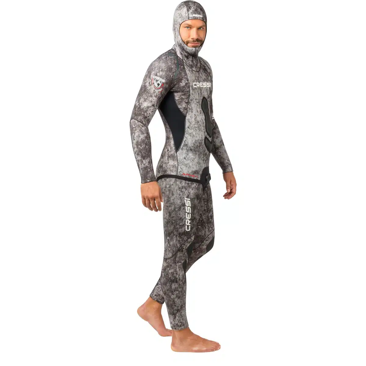 Roupa Cressi Apnea Camuflada New Generation 5.0mm
