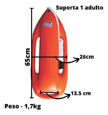 Boia Mergulho/Salva VidasTorpedo