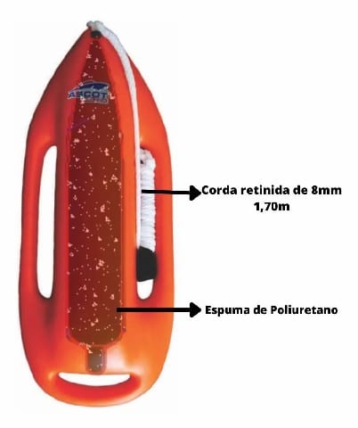 Boia Mergulho/Salva VidasTorpedo