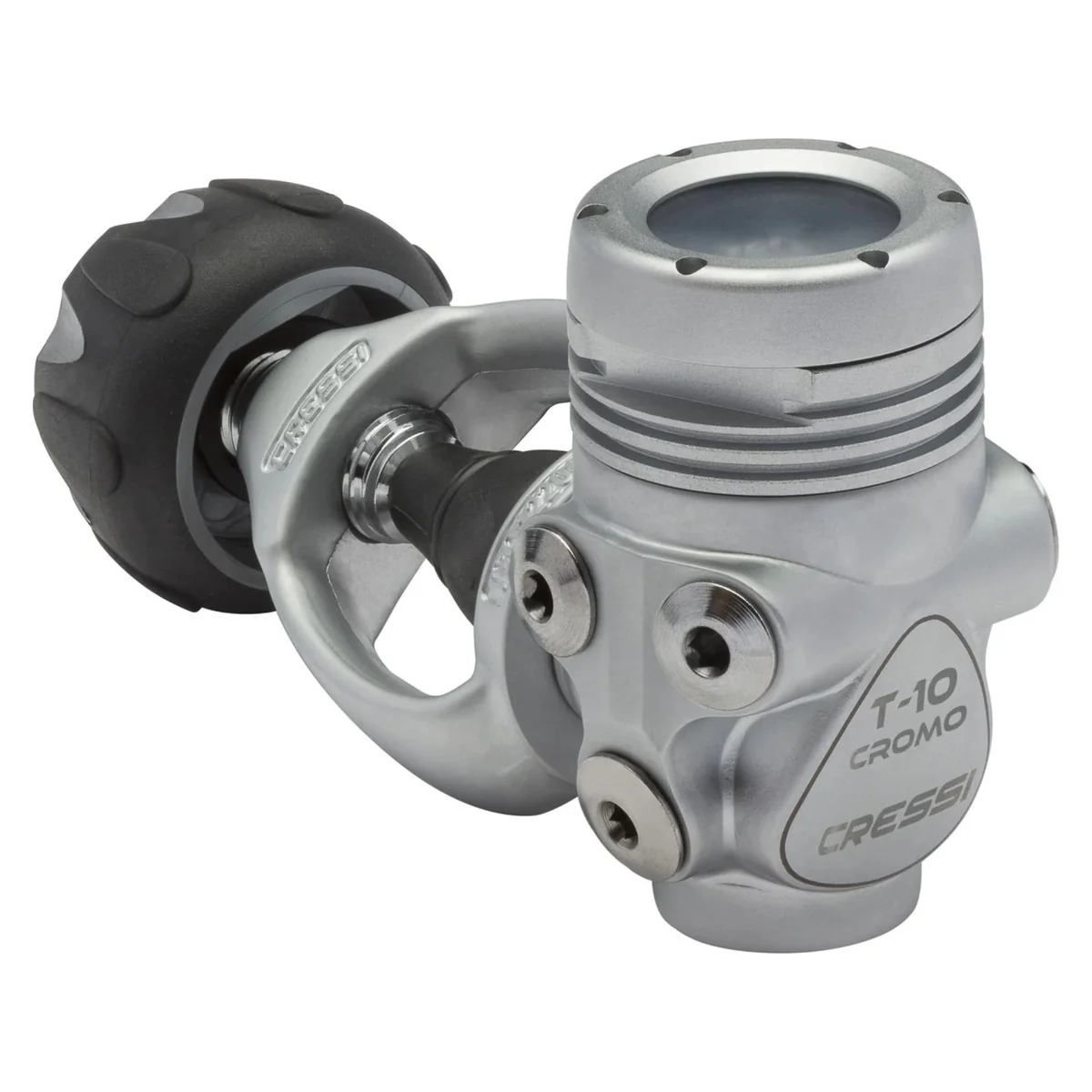 Regulador Cressi T10-SC Yoke - Galaxy Adjustable