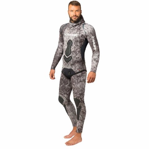 Roupa Cressi Apnea Camuflada New Generation 5.0mm